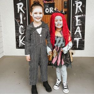 Disney Jack Skellington costume (4T)